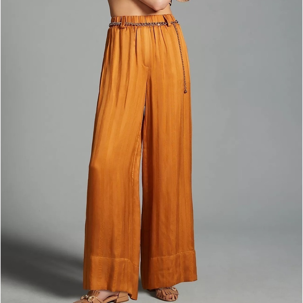 NWT Møn Renn Eternal Wide-Leg Pants